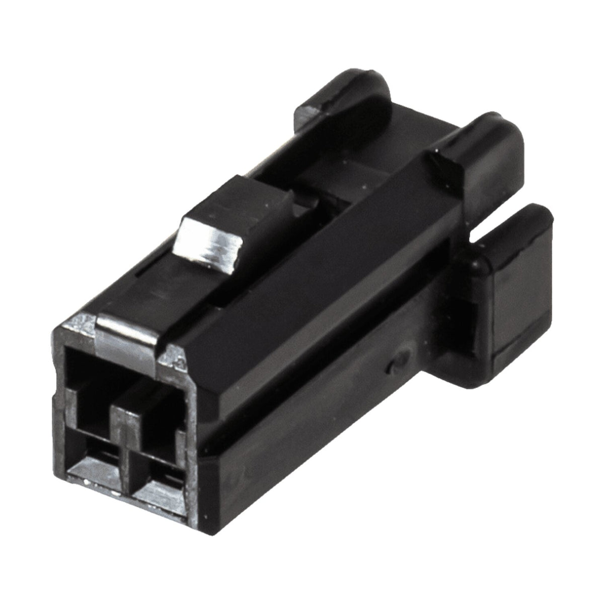 Namz AMP 040 2-polet stik, sort