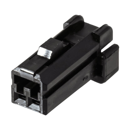 Namz AMP 040 2-polet stik, sort