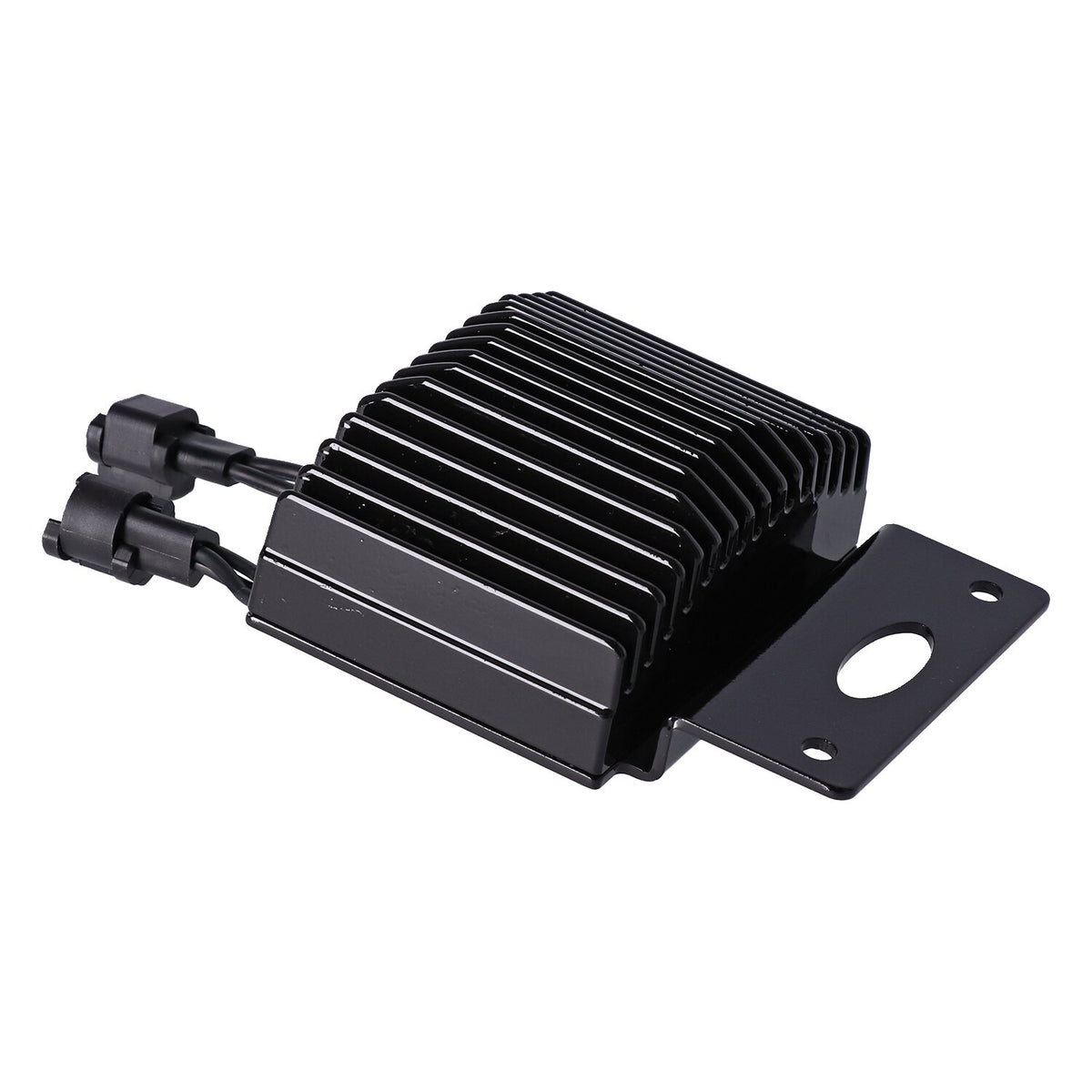 Cycle Electric spændingsregulator/ensretter, sort