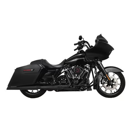 Vance & Hines, Backslash 450 slip-ons. matte black Item No: 951575