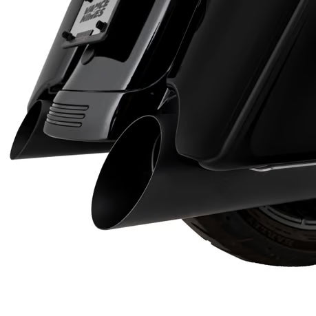 Vance & Hines, Backslash 450 slip-ons. matte black Item No: 951575