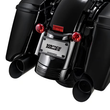 Vance & Hines, Backslash 450 slip-ons. matte black Item No: 951575