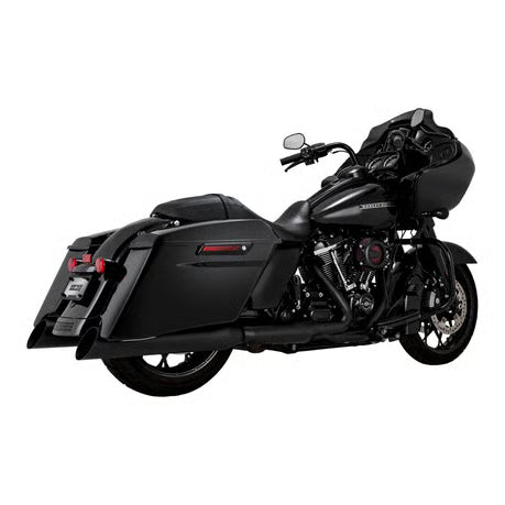Vance & Hines, Backslash 450 slip-ons. matte black Item No: 951575