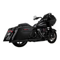 Vance & Hines, Backslash 450 slip-ons. matte black Item No: 951575
