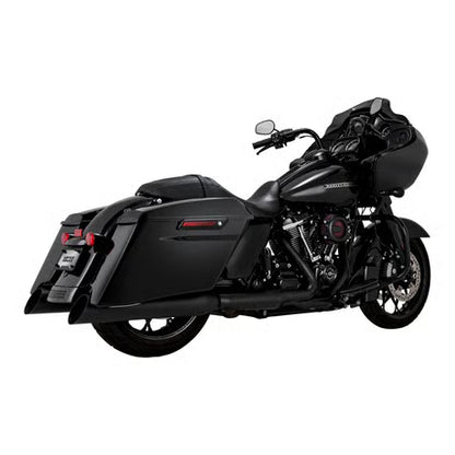 Vance & Hines Backslash 450 Slip-On Udstødning – Matsort (Til Harley Touring 2017–2026)