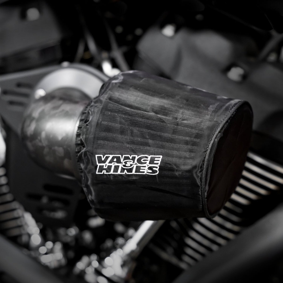 Vance & Hines VO2 Falcon regnstrømpe til luftfilter
