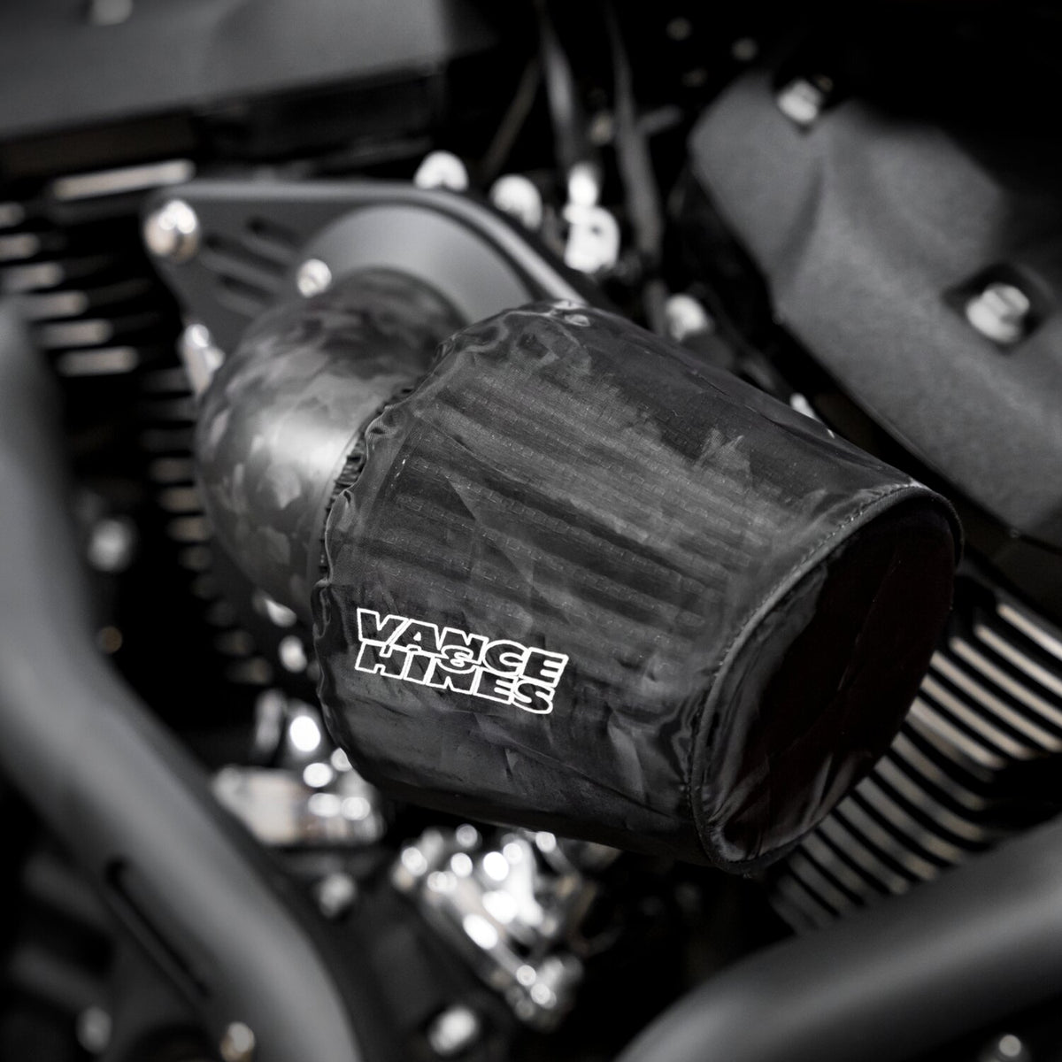 Vance & Hines VO2 Falcon regnstrømpe til luftfilter