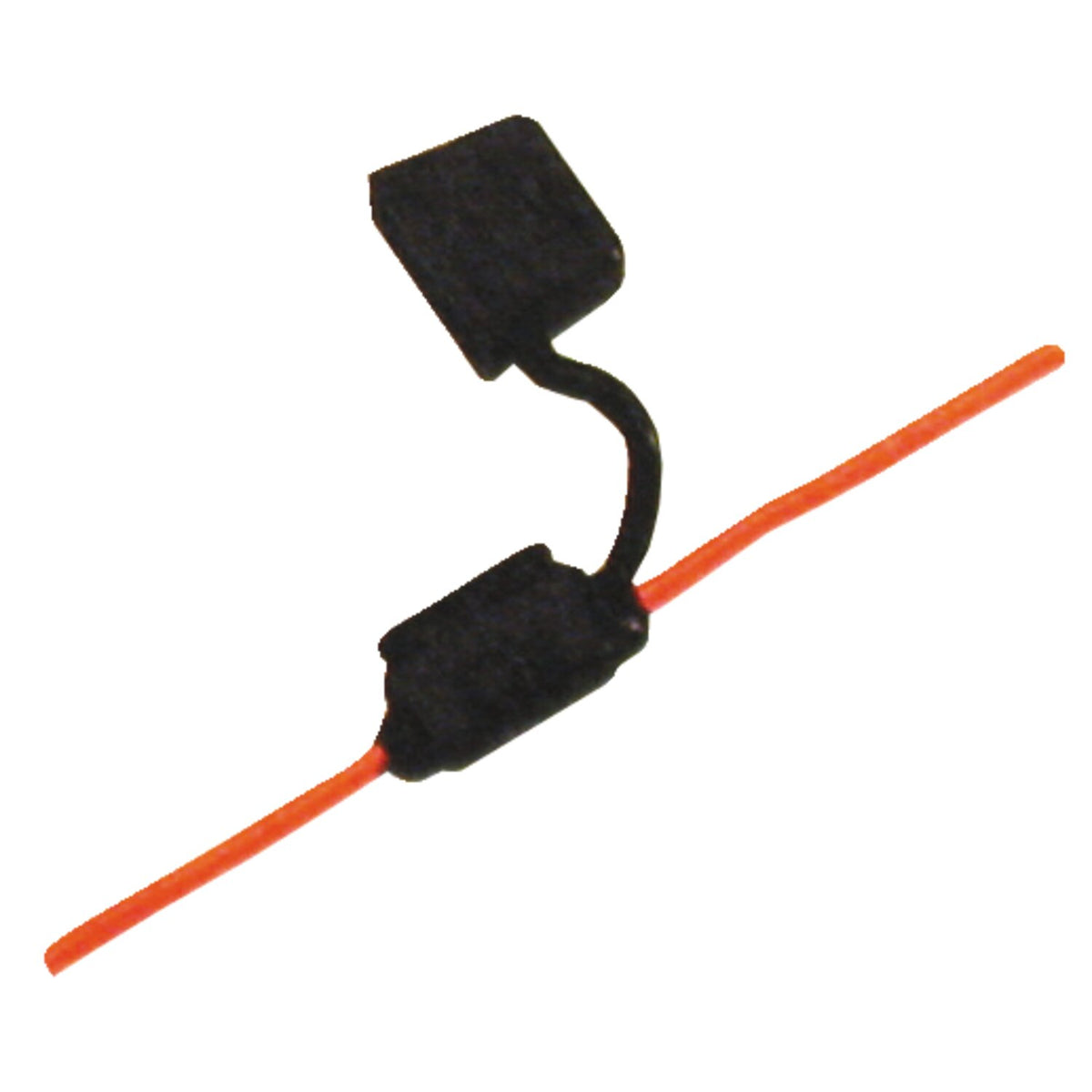 Standard inline-sikringsholder med kappe, 20 A