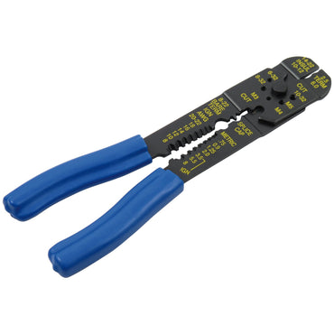 Crimp 'n Cut crimp- og afisoleringstang, 20 cm