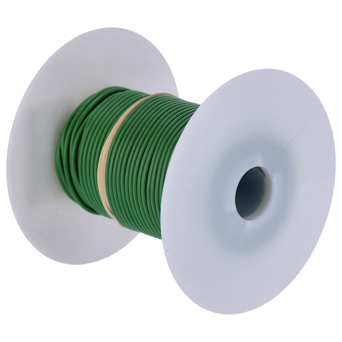Grøn elektrisk ledning 18 gauge – 30,48 m