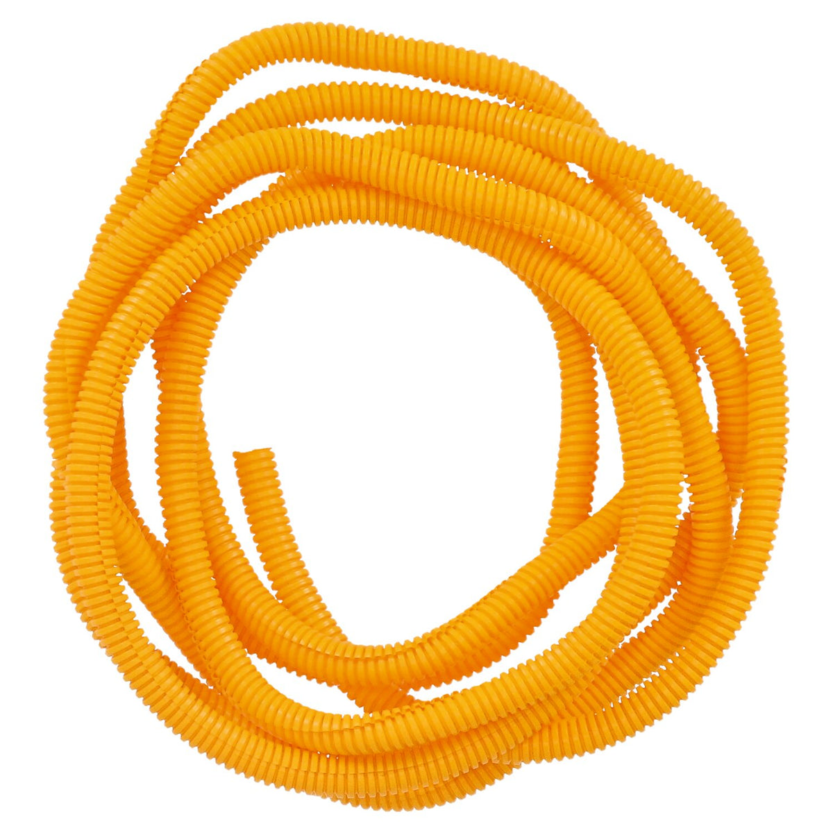 Standard gul PVC-kabelslange med split, 12 ft
