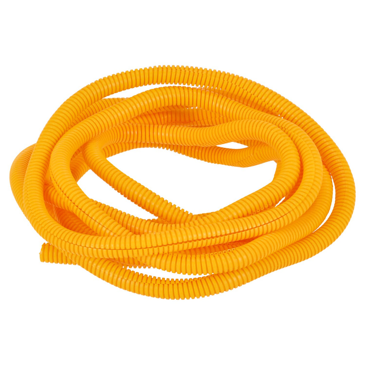 Standard gul PVC-kabelslange med split, 12 ft