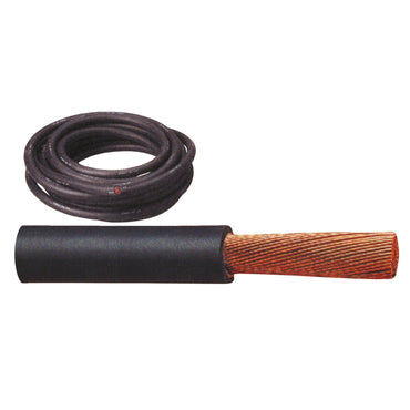Standard Co. batterikabel, 25 fod, 4 gauge