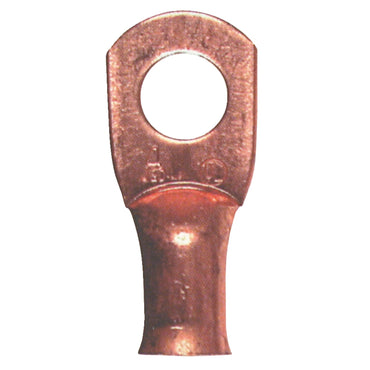 Standard batterikabelsko i kobber, 4-gauge, 3/8"