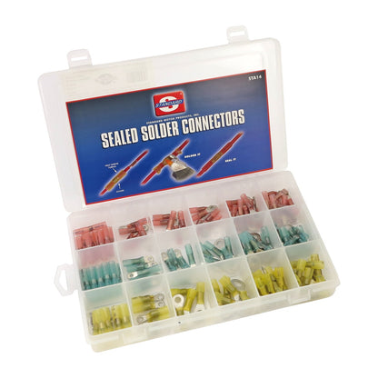 Standard selv-loddende terminalkit, 135 dele
