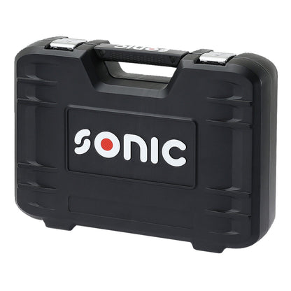 Sonic top- og bitsæt, 85 dele, US/SAE
