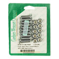 Brake rotor bolt kit, tapered flatheads Item No: 952004