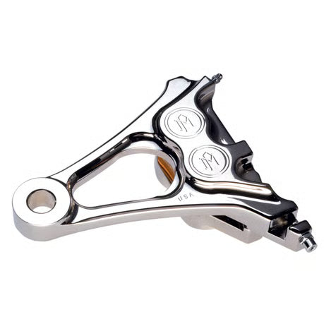 PM, 4-piston one-piece caliper/bracket, rear. Chrome Item No: 952563