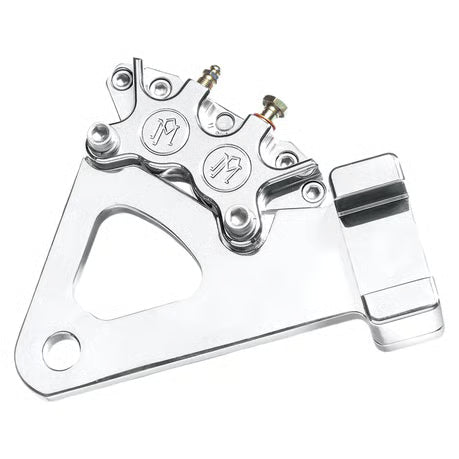 PM, Rear 4-p caliper bracket, 11.5". Polished Item No: 952590