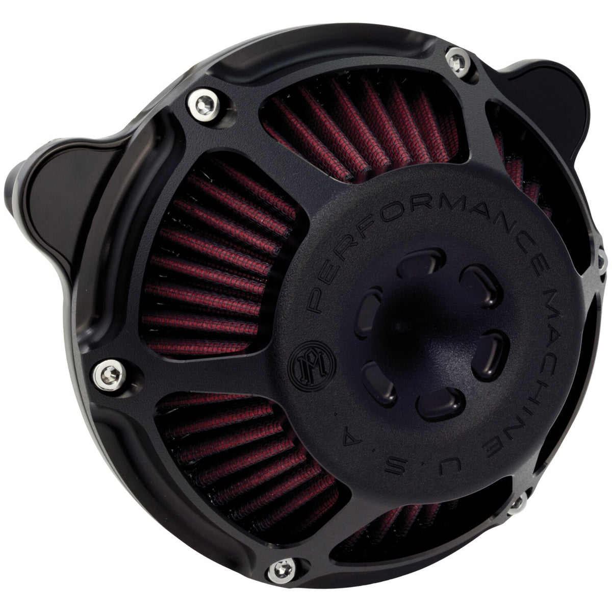 Performance Machine MAX HP luftfilterkit – Black Ops