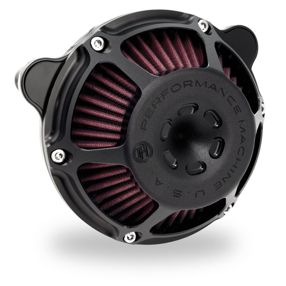 Performance Machine MAX HP luftfilterkit – Black Ops