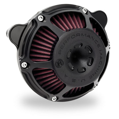 Performance Machine MAX HP luftfilterkit – Black Ops