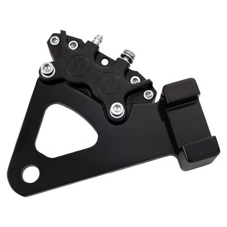 PM, Rear 4-p caliper bracket, 11.5". Black Item No: 953402