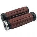 Riverside, Bakelite® retro handlebar grip set. Black Item No: 954001