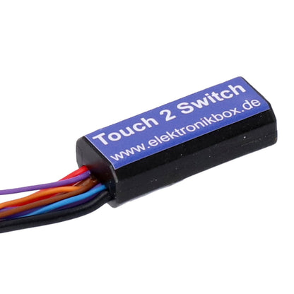 Axel Joost Touch 2 Switch 2-kanals relæ