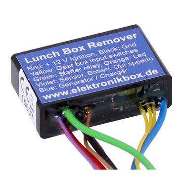 Axel Joost Lunchbox Remover til BMW K