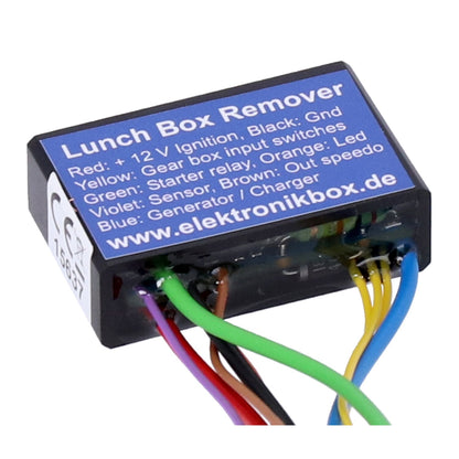 Axel Joost Lunchbox Remover til BMW K