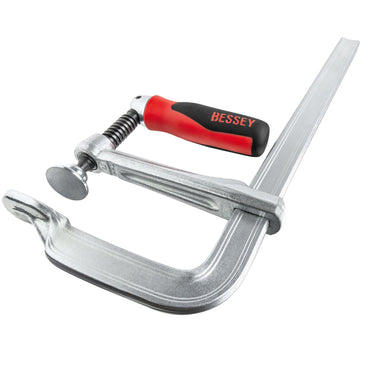Bessey skruetvinge i stål, maks. åbning 250 mm