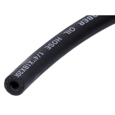 MCS brændstof- og olieslange, neopren, 6 mm, sort
