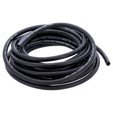 MCS brændstof- og olieslange, neopren, 6 mm, sort