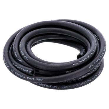 MCS sort neopren olieslange 9,5 mm – 7,5 m