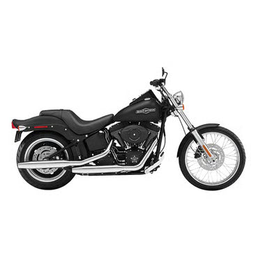 Legend Air-ST Luftaffjedringssæt – Sort (Til Harley-Davidson Softail 2000-2017)