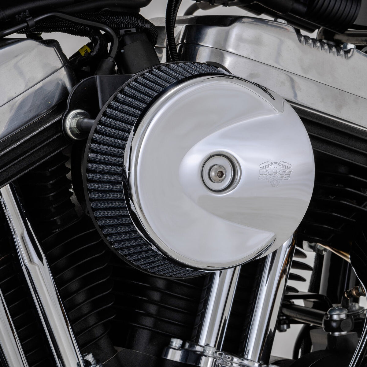 Vance & Hines VO2 Stingray luftfilterindsugning – krom
