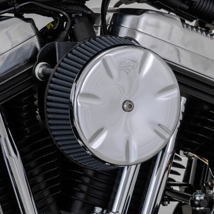 Vance & Hines VO2 Eliminator luftindtag, krom