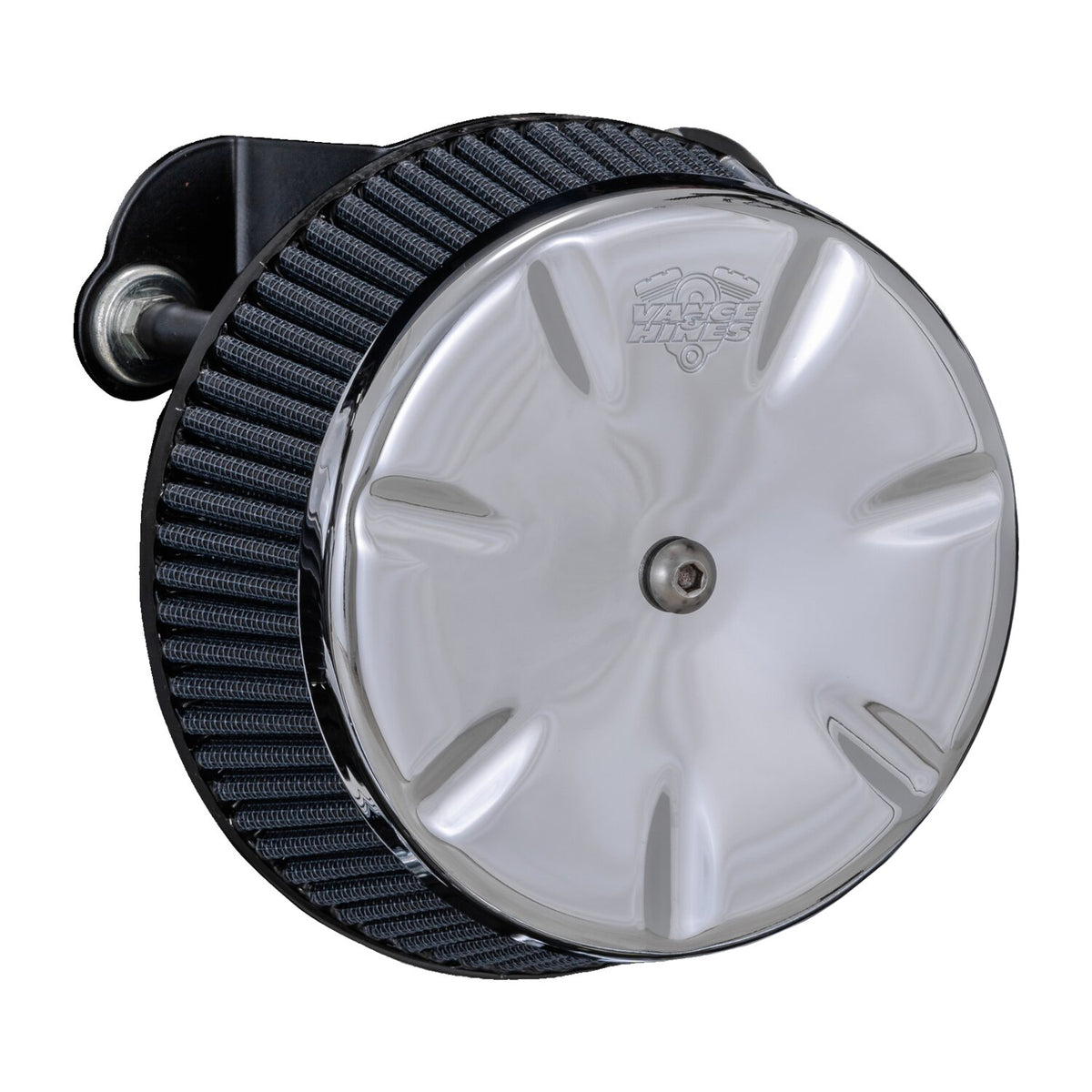 Vance & Hines VO2 Eliminator luftindtag, krom