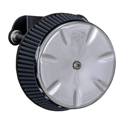 Vance & Hines VO2 Eliminator luftindtag, krom