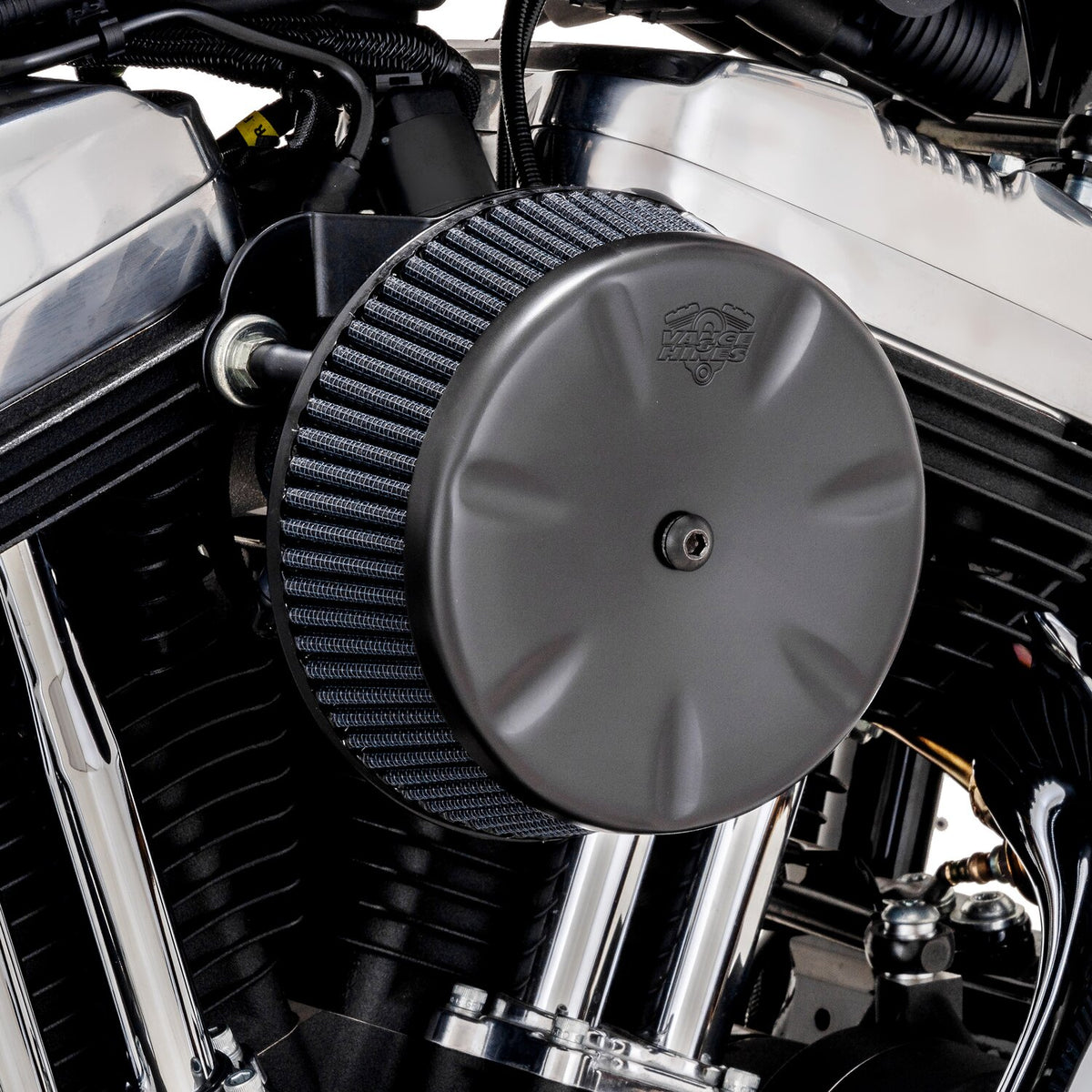 Vance & Hines VO2 Eliminator luftindsugning, sort