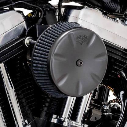 Vance & Hines VO2 Eliminator luftindsugning, sort