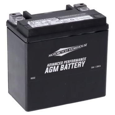 MCS Advance Series AGM Batteri – 12V 12Ah 220CCA