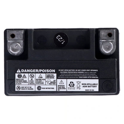 MCS Advance Series AGM Batteri – 12V 12Ah 220CCA