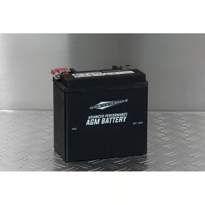 MCS Advance Series AGM Batteri – 12V 12Ah 220CCA