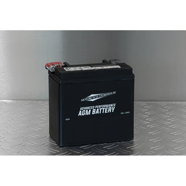 MCS Advance Series AGM Batteri – 12V 12Ah 220CCA