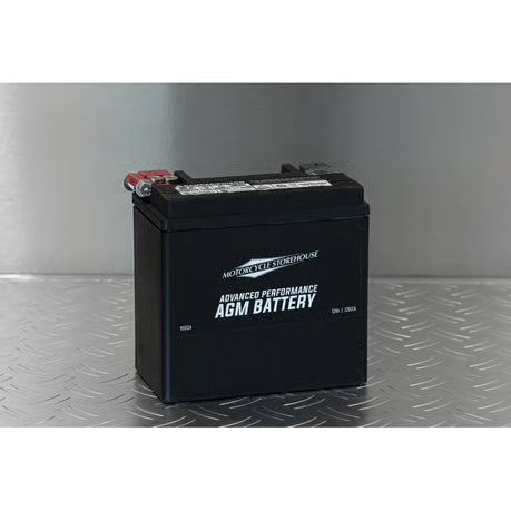 MCS, Advance Series - AGM sealed battery. 12v, 12ah, 220cca Item No: 955124