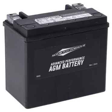 MCS Advance Series AGM Batteri – 12V 19Ah 325CCA