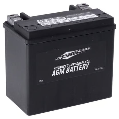 MCS Advance Series AGM Batteri – 12V 19Ah 325CCA
