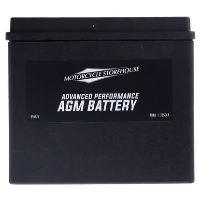 MCS Advance Series AGM Batteri – 12V 19Ah 325CCA